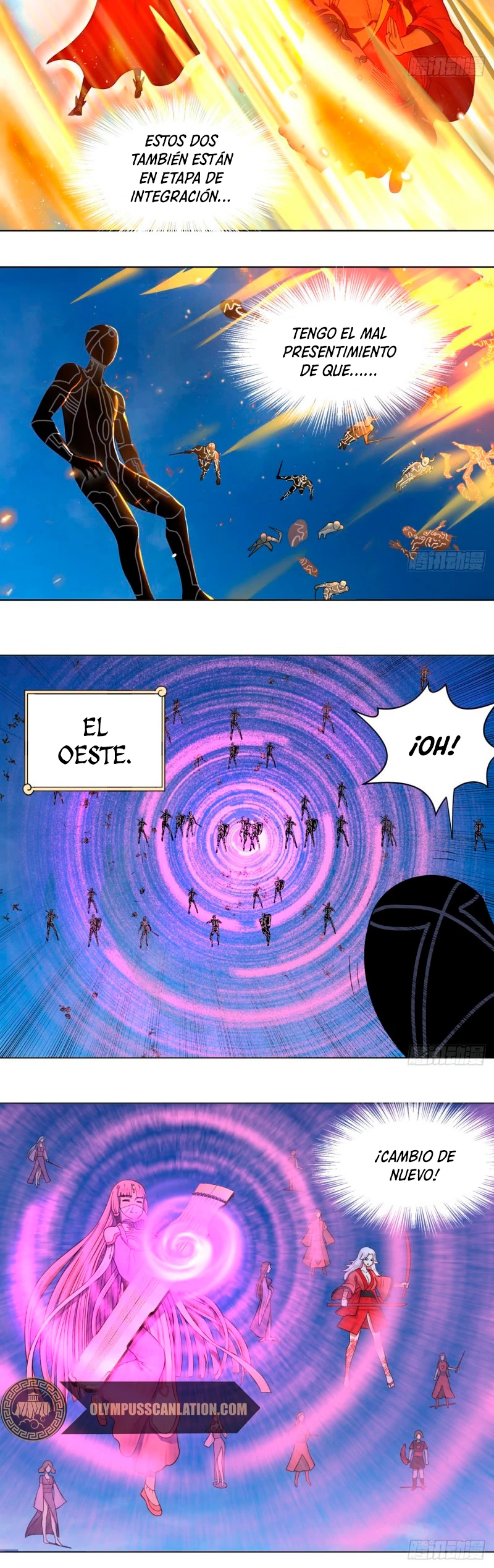 Mis 3000 Años Hacia el Reino Celestial > Capitulo 69 > Page 91