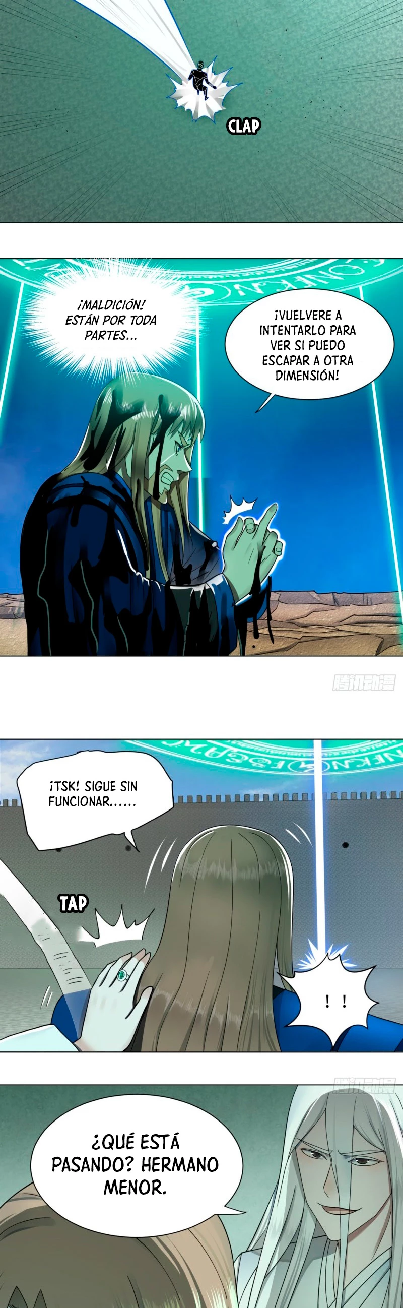 Mis 3000 Años Hacia el Reino Celestial > Capitulo 69 > Page 111