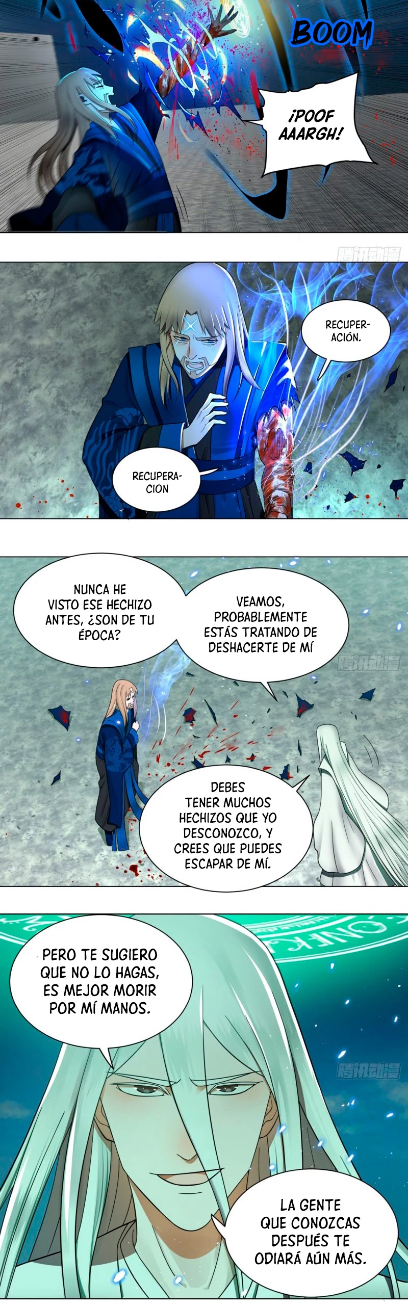 Mis 3000 Años Hacia el Reino Celestial > Capitulo 69 > Page 151