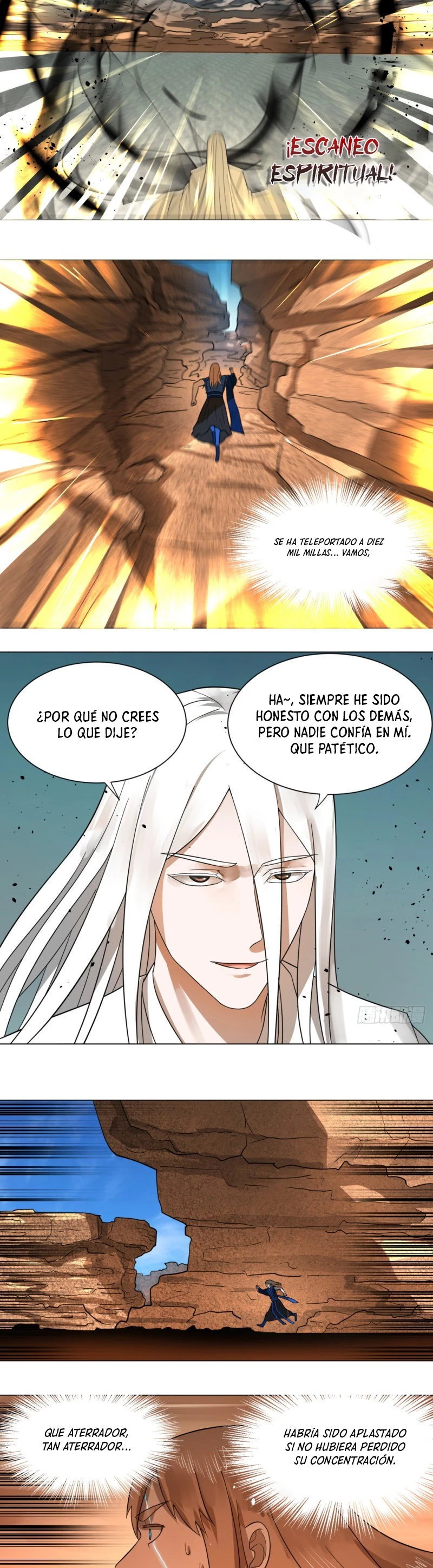 Mis 3000 Años Hacia el Reino Celestial > Capitulo 70 > Page 31