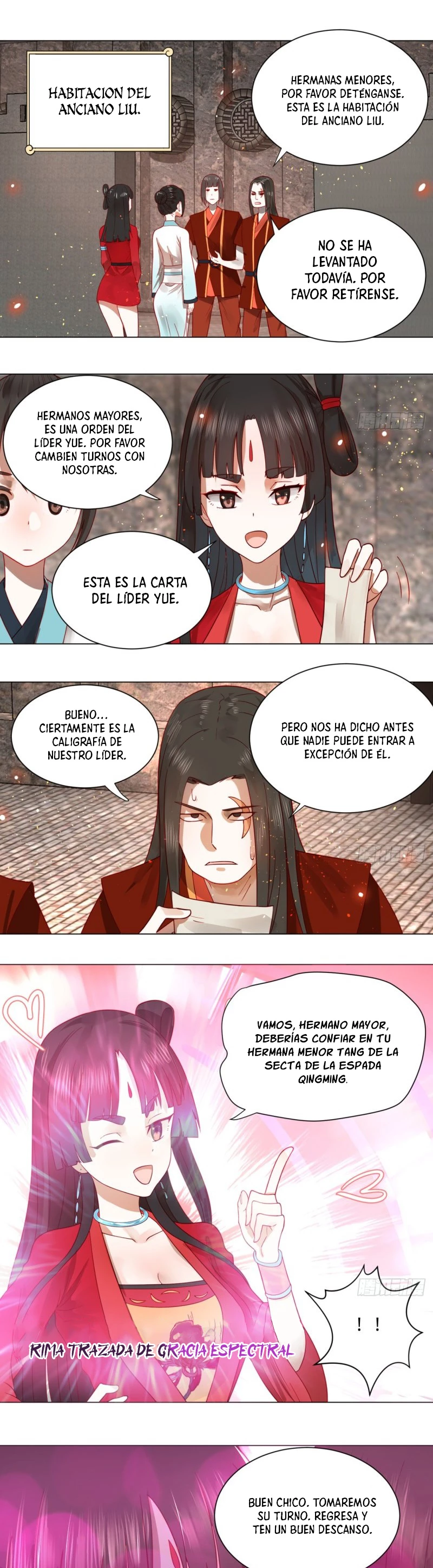 Mis 3000 Años Hacia el Reino Celestial > Capitulo 70 > Page 81