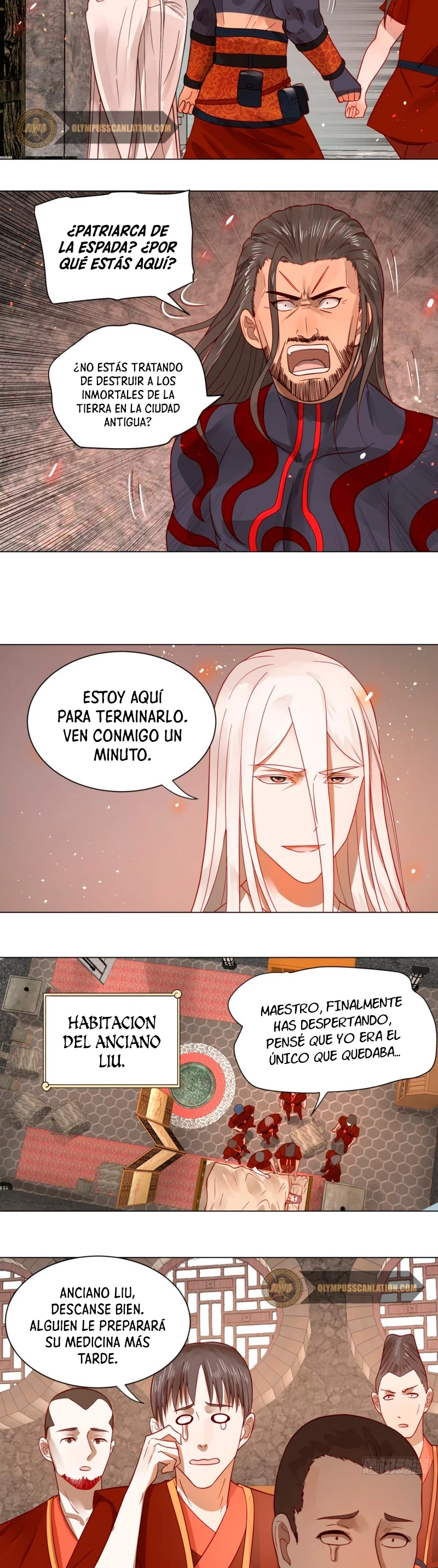 Mis 3000 Años Hacia el Reino Celestial > Capitulo 71 > Page 81
