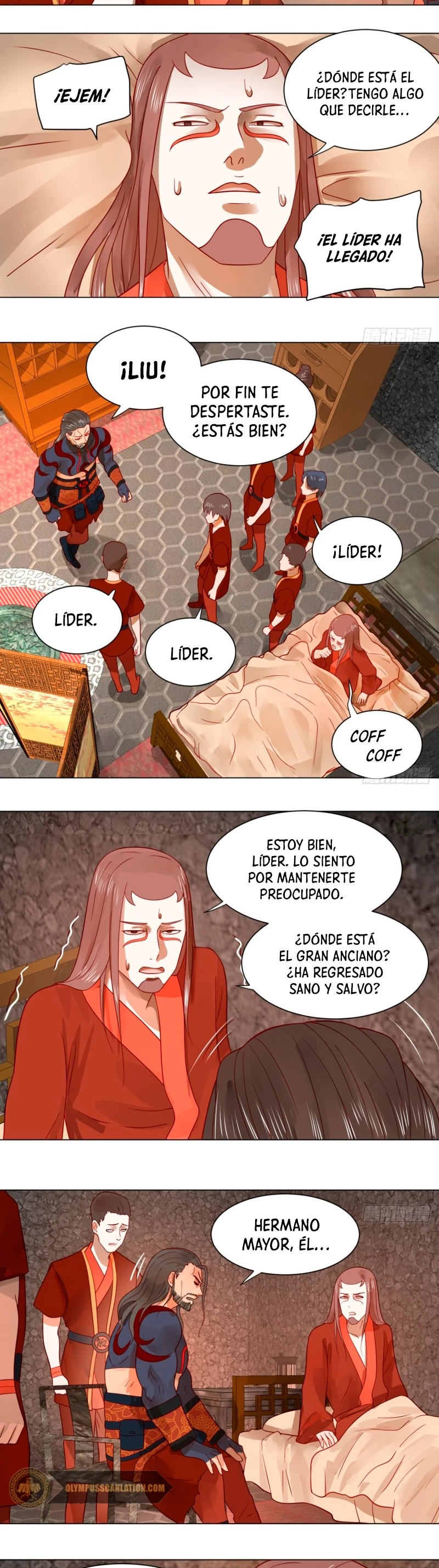 Mis 3000 Años Hacia el Reino Celestial > Capitulo 71 > Page 91