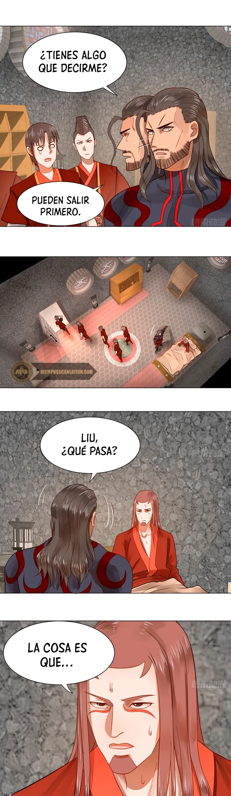 Mis 3000 Años Hacia el Reino Celestial > Capitulo 71 > Page 111