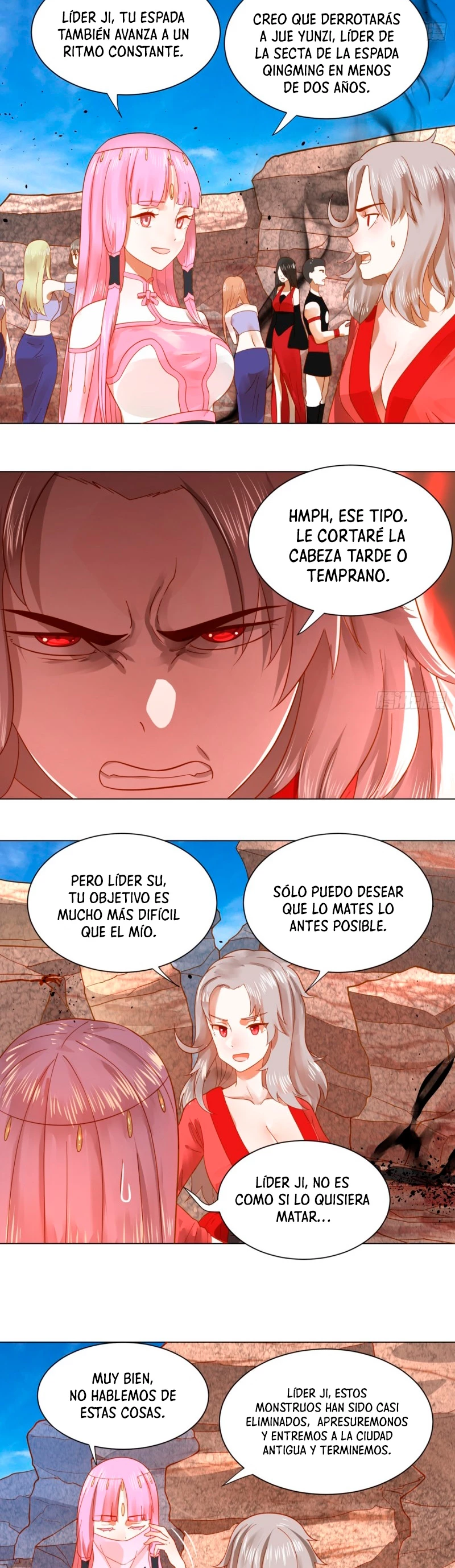 Mis 3000 Años Hacia el Reino Celestial > Capitulo 71 > Page 131