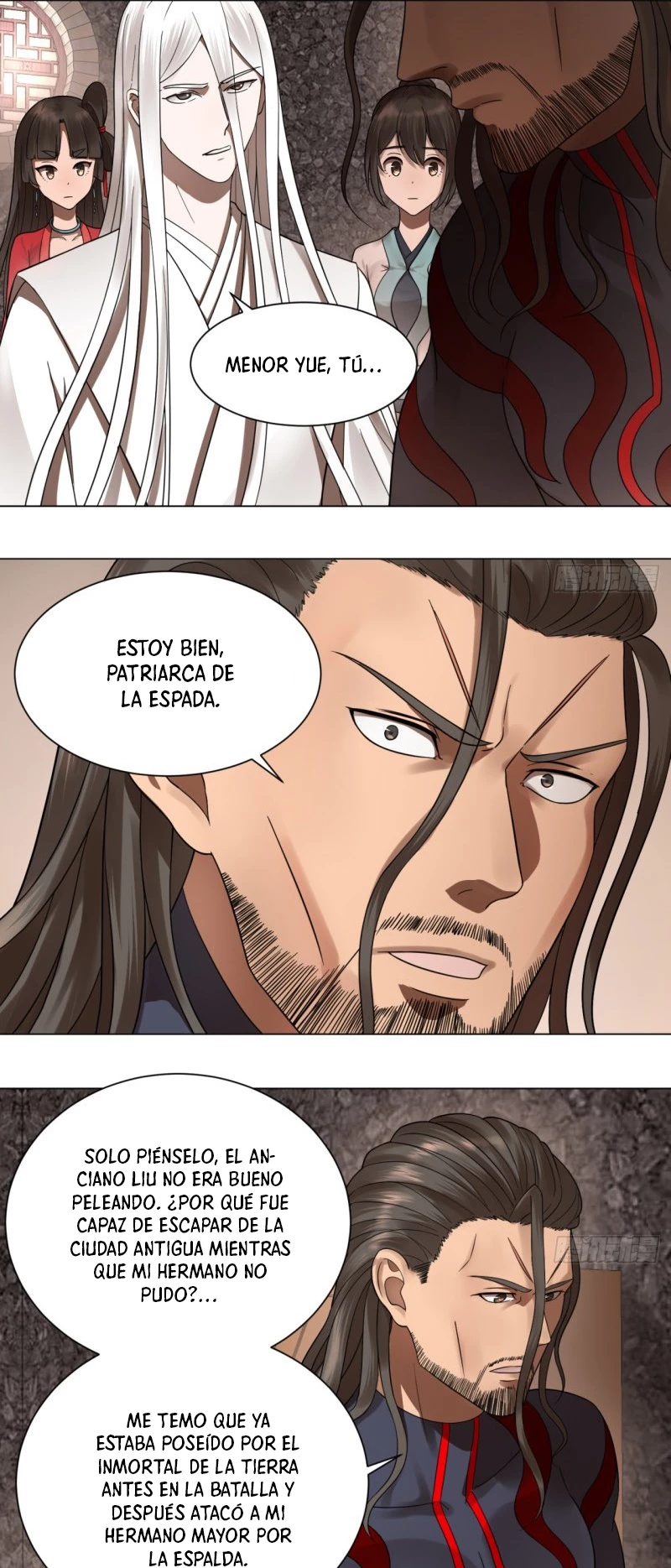 Mis 3000 Años Hacia el Reino Celestial > Capitulo 72 > Page 141