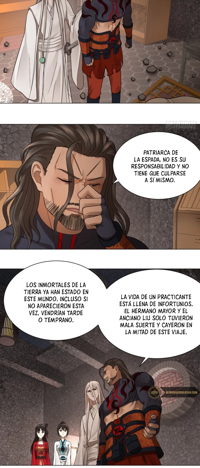 Mis 3000 Años Hacia el Reino Celestial > Capitulo 72 > Page 161