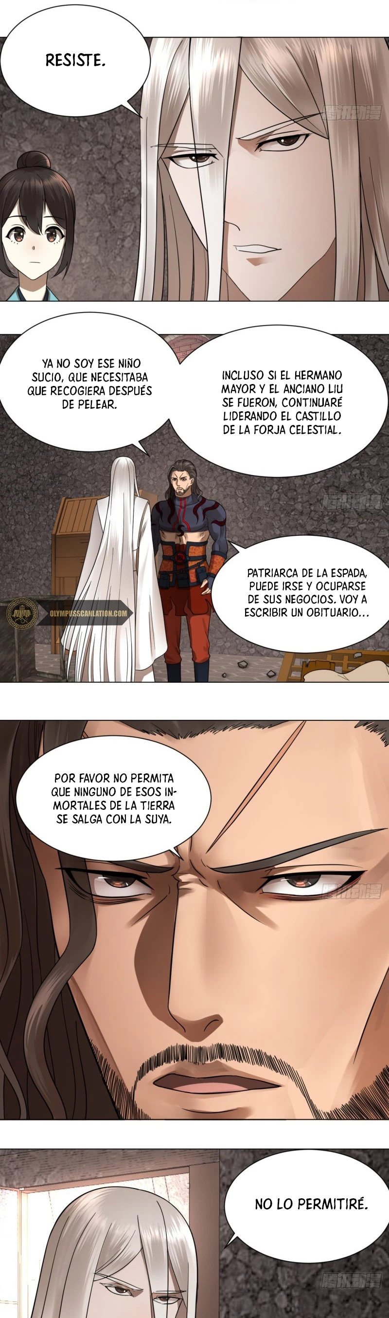 Mis 3000 Años Hacia el Reino Celestial > Capitulo 72 > Page 181
