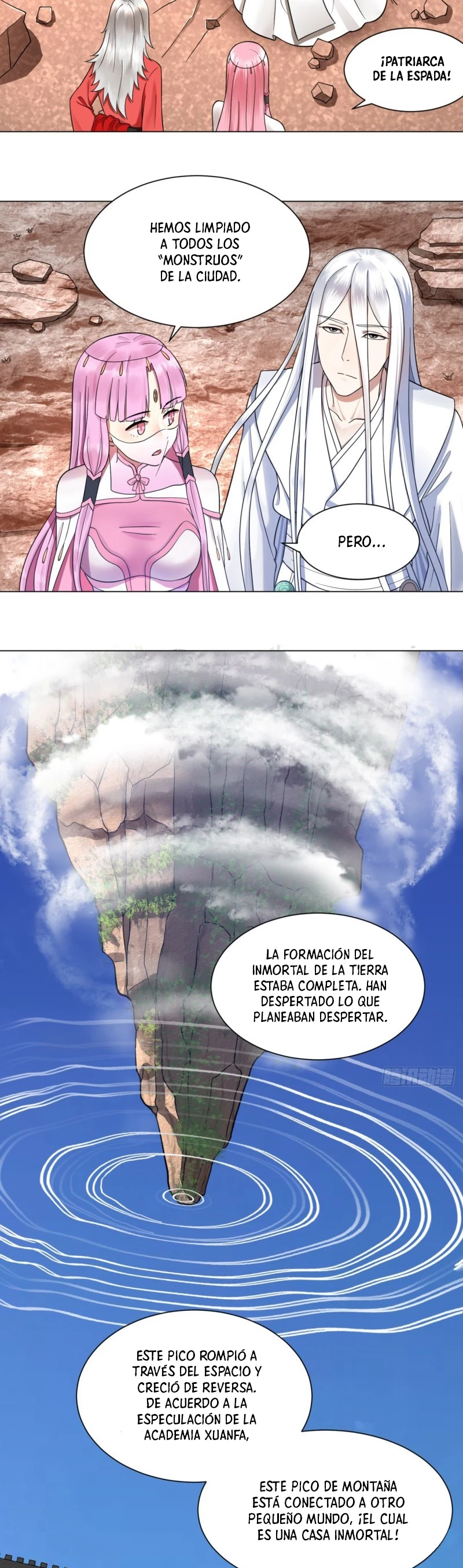 Mis 3000 Años Hacia el Reino Celestial > Capitulo 72 > Page 201