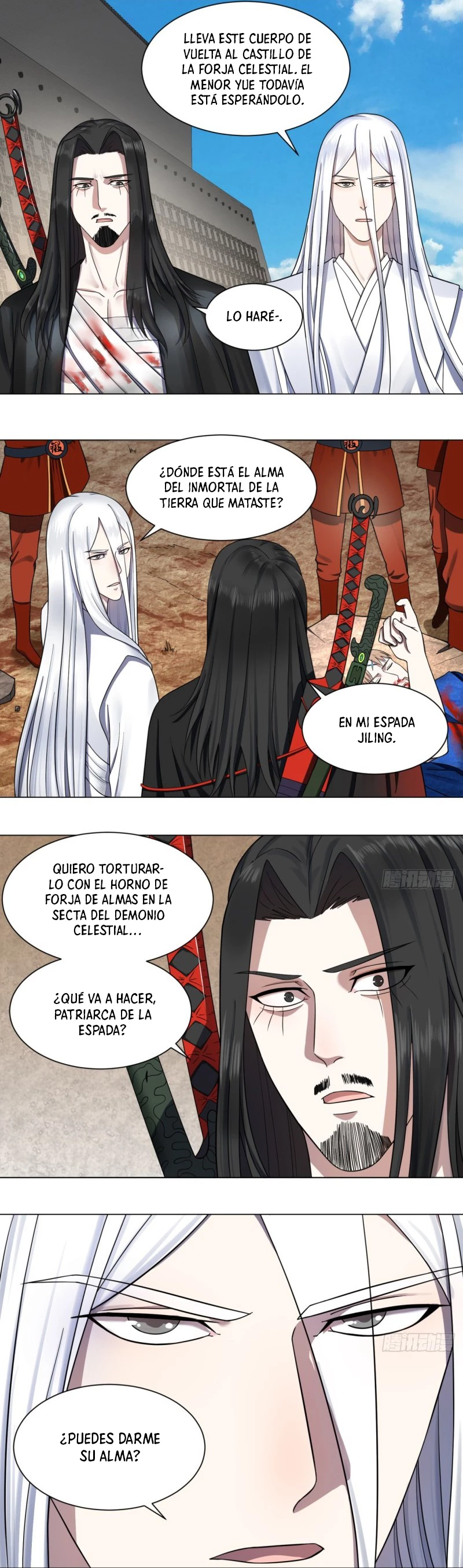 Mis 3000 Años Hacia el Reino Celestial > Capitulo 72 > Page 231