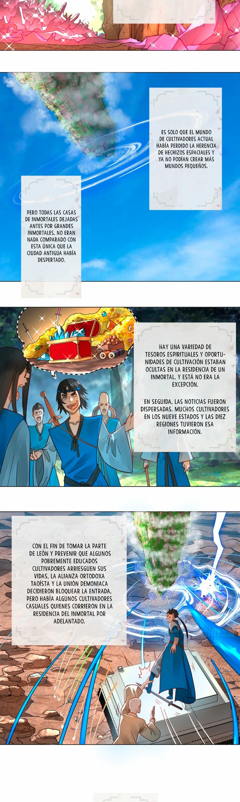 Mis 3000 Años Hacia el Reino Celestial > Capitulo 74 > Page 71