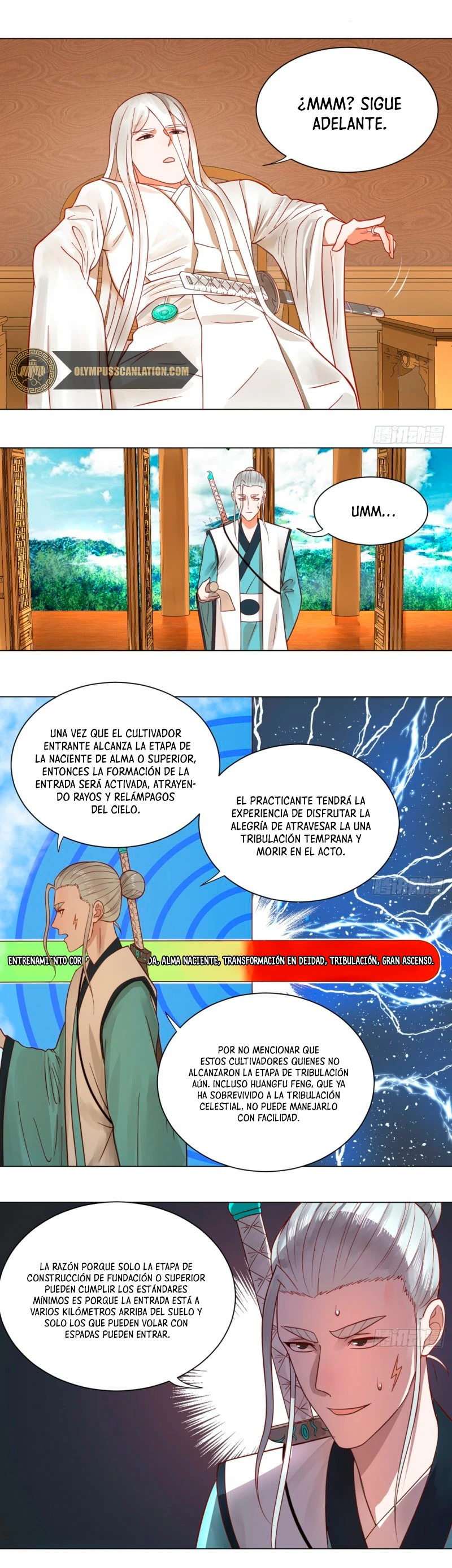 Mis 3000 Años Hacia el Reino Celestial > Capitulo 74 > Page 91