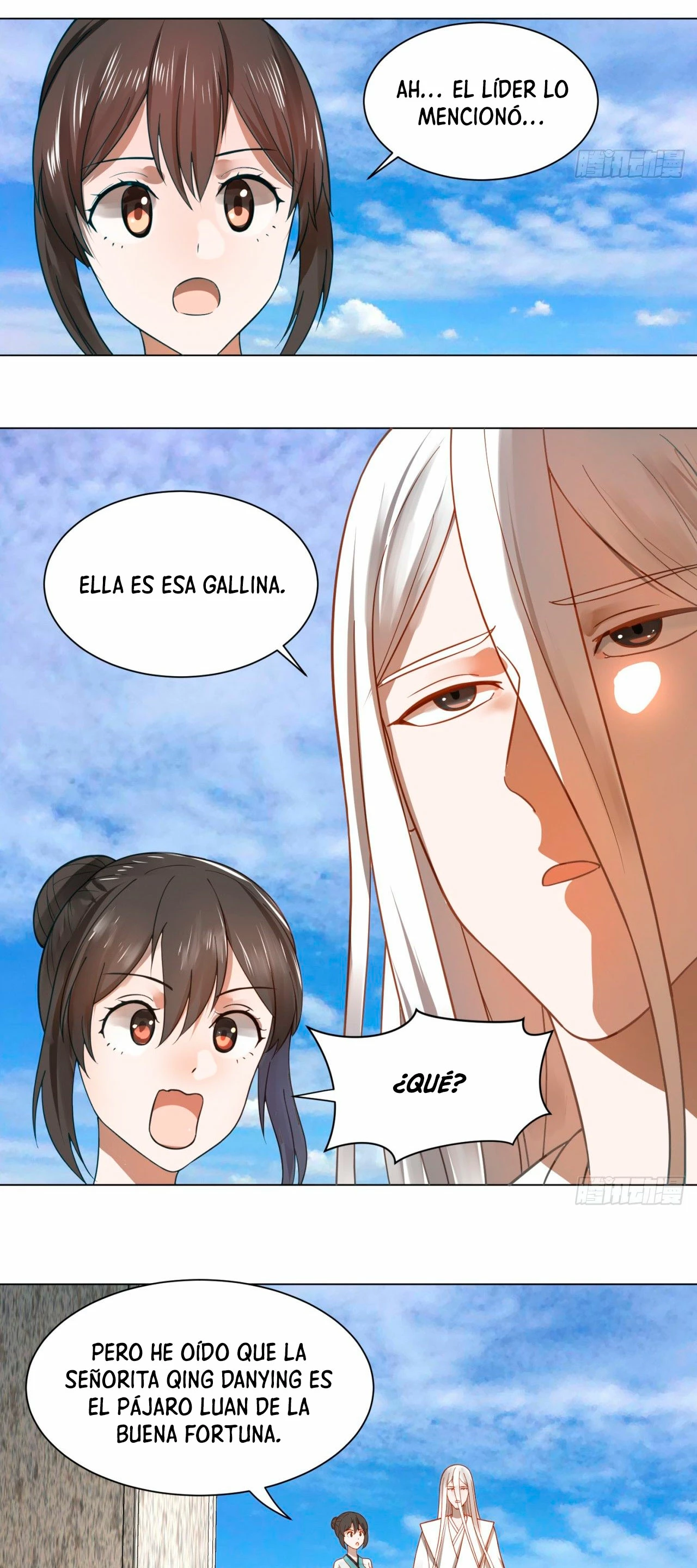 Mis 3000 Años Hacia el Reino Celestial > Capitulo 75 > Page 91