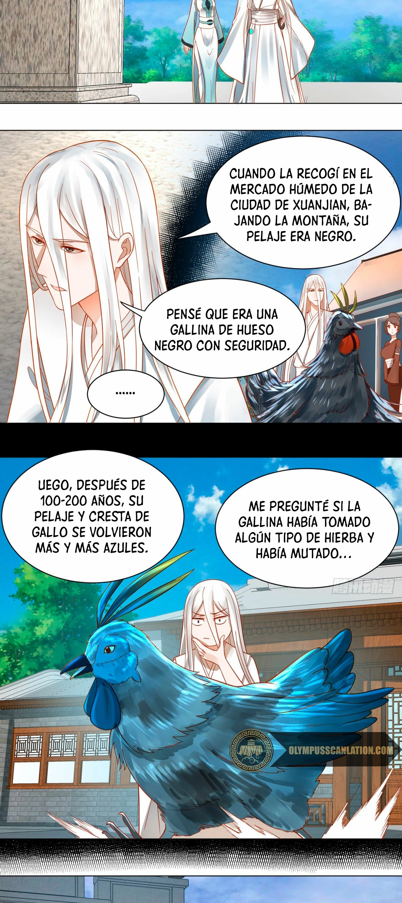 Mis 3000 Años Hacia el Reino Celestial > Capitulo 75 > Page 111