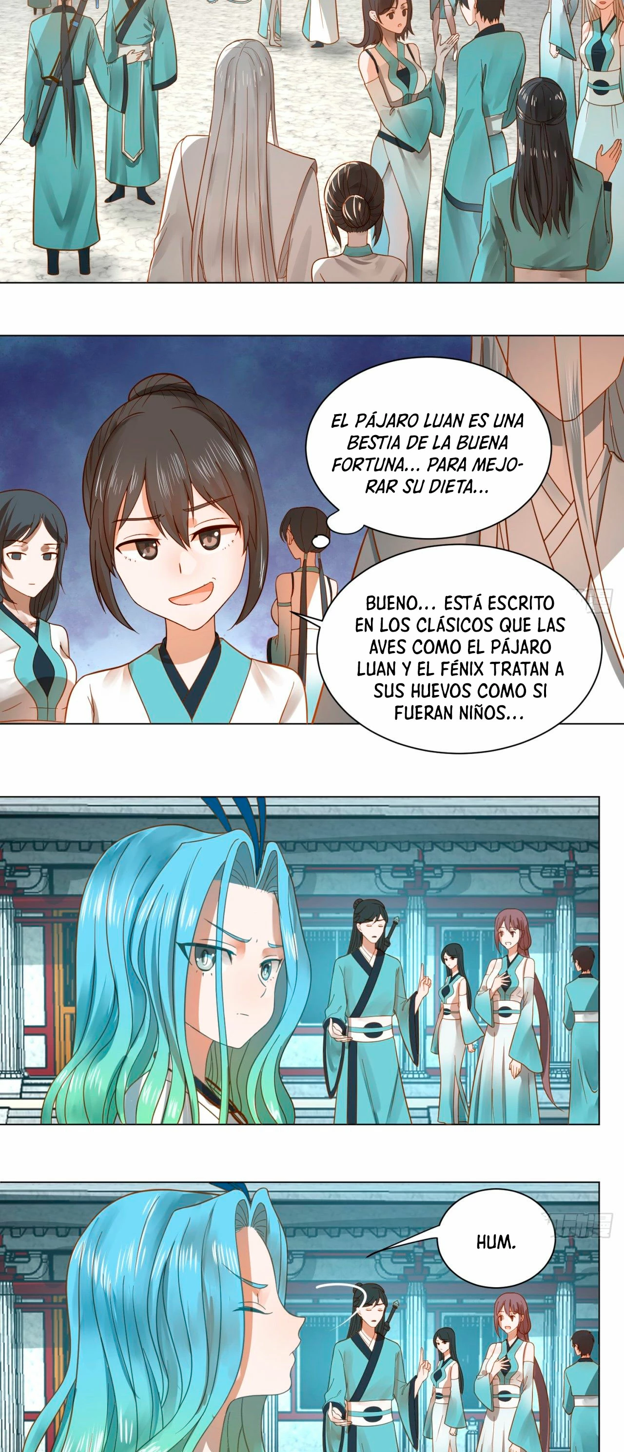 Mis 3000 Años Hacia el Reino Celestial > Capitulo 75 > Page 131