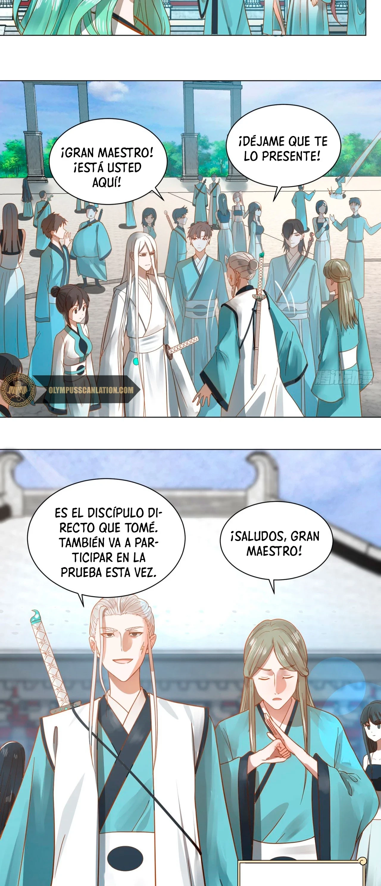 Mis 3000 Años Hacia el Reino Celestial > Capitulo 75 > Page 141