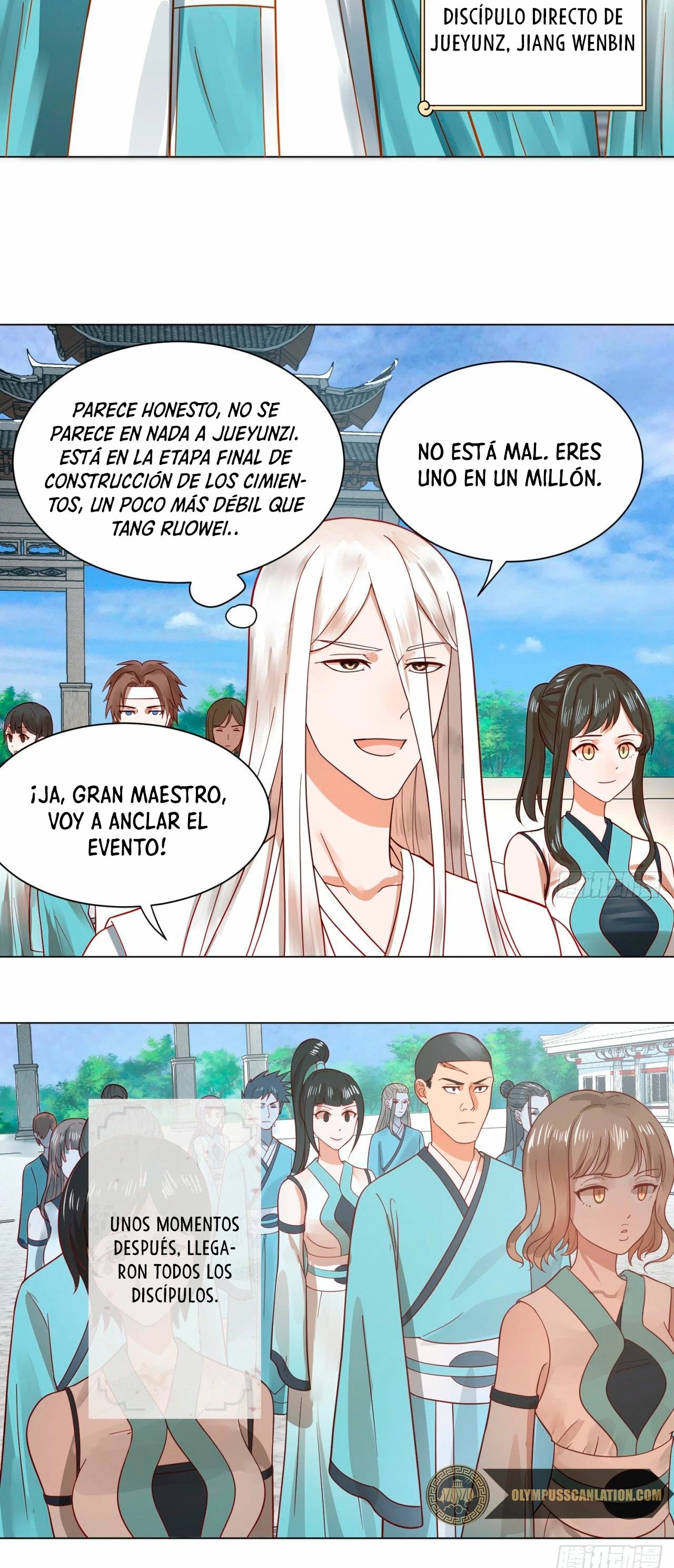 Mis 3000 Años Hacia el Reino Celestial > Capitulo 75 > Page 151