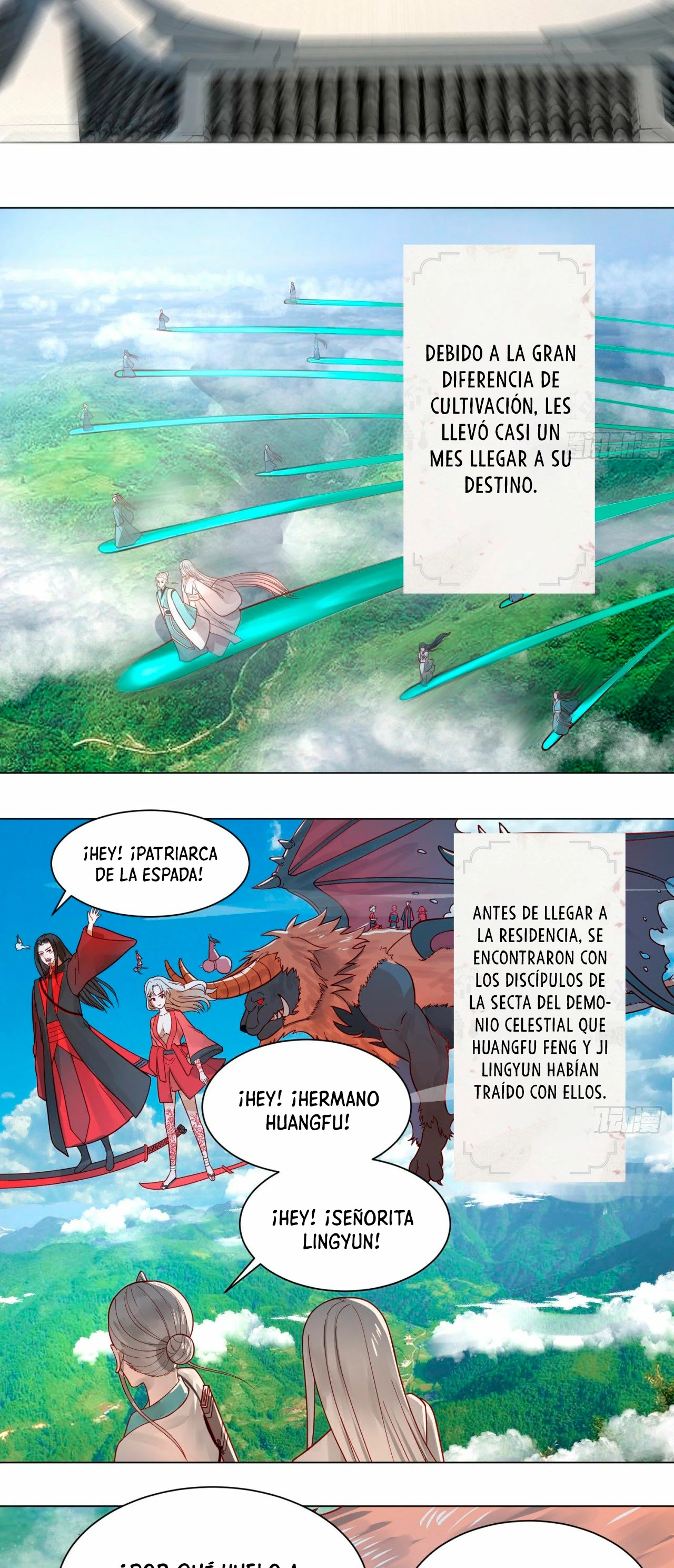 Mis 3000 Años Hacia el Reino Celestial > Capitulo 75 > Page 171