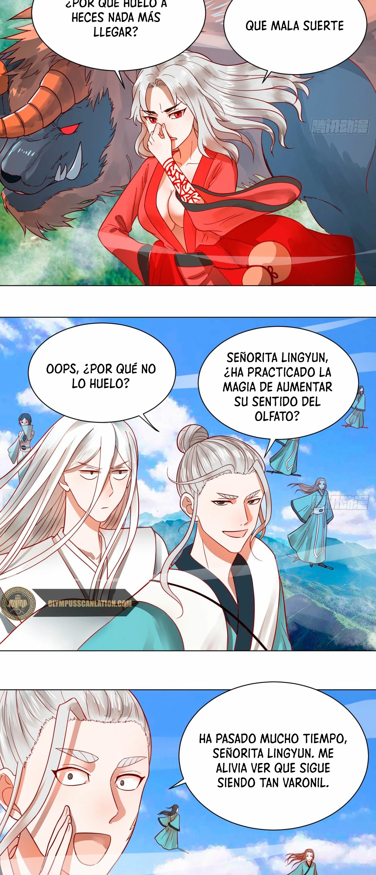 Mis 3000 Años Hacia el Reino Celestial > Capitulo 75 > Page 181