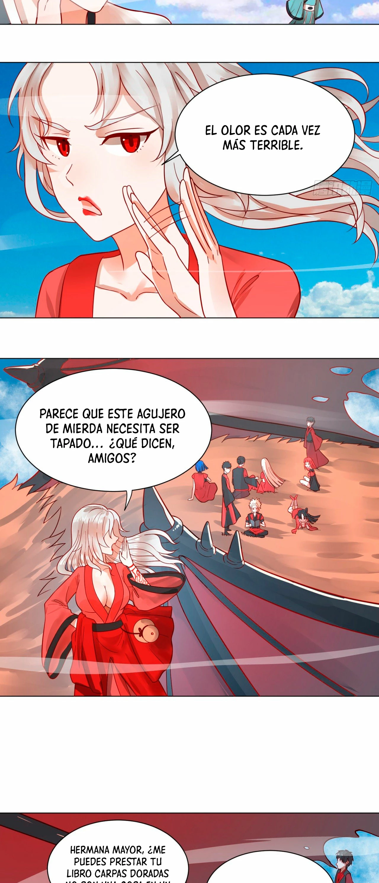 Mis 3000 Años Hacia el Reino Celestial > Capitulo 75 > Page 191