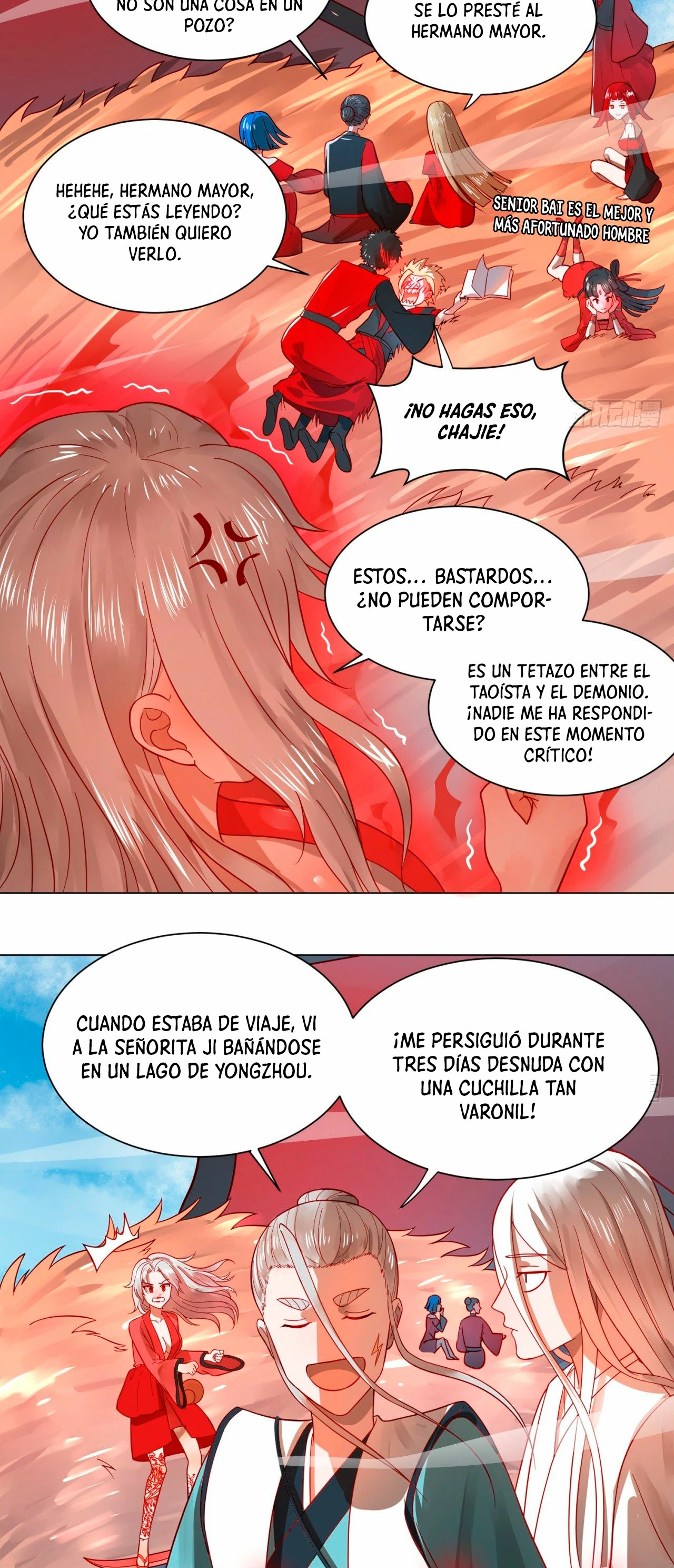 Mis 3000 Años Hacia el Reino Celestial > Capitulo 75 > Page 201