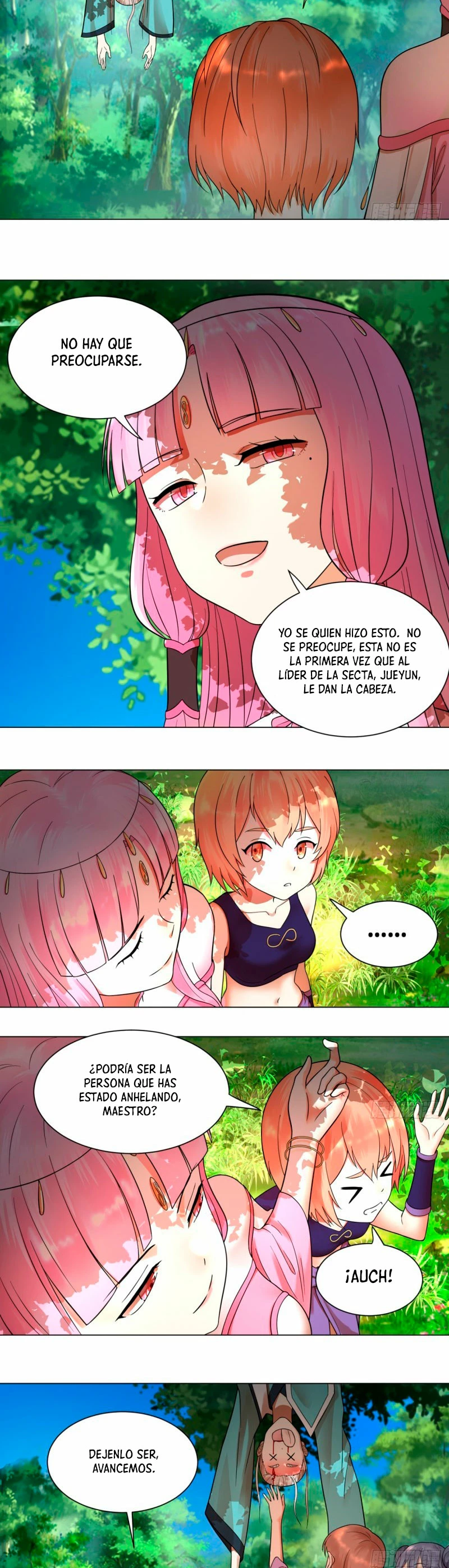 Mis 3000 Años Hacia el Reino Celestial > Capitulo 76 > Page 31