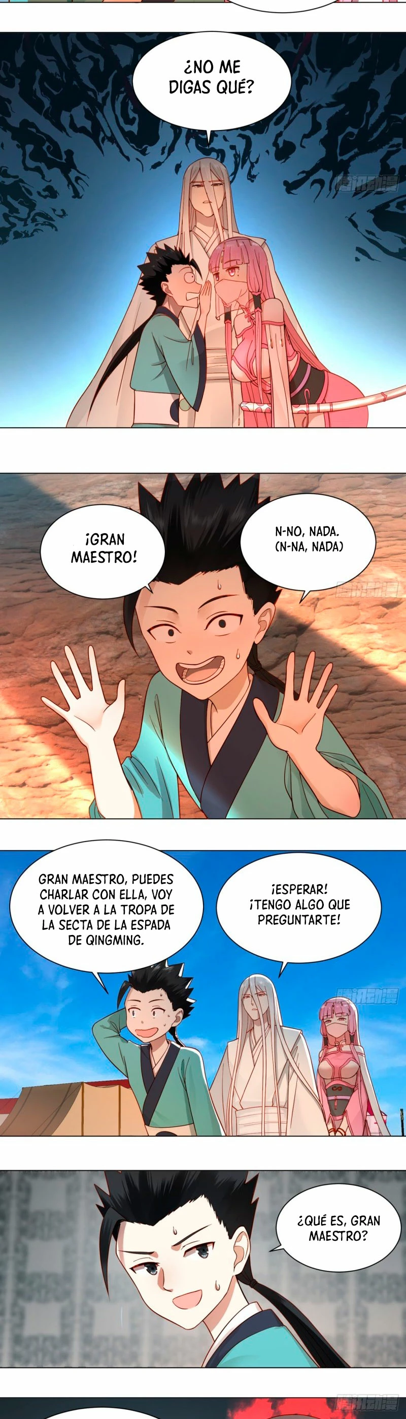 Mis 3000 Años Hacia el Reino Celestial > Capitulo 76 > Page 61