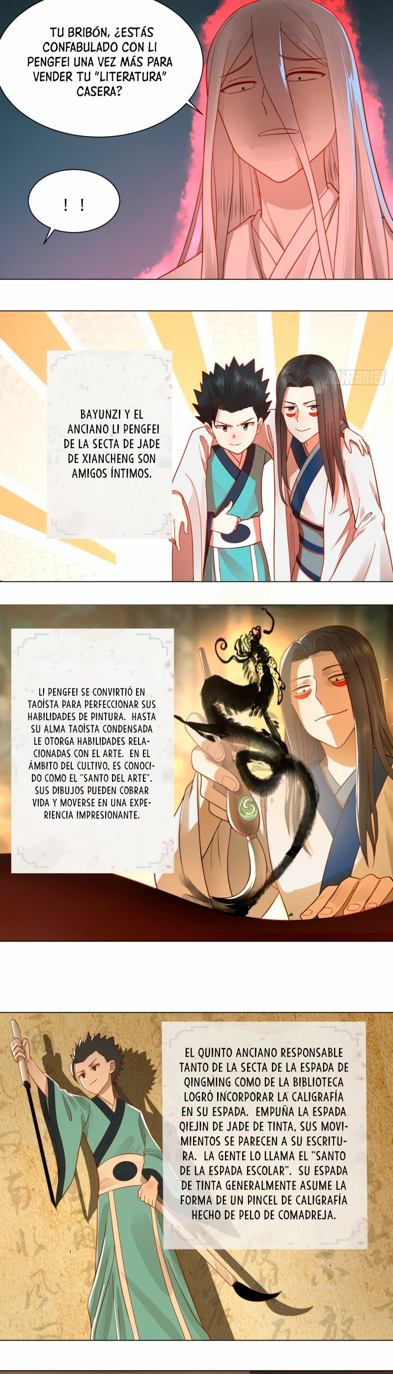 Mis 3000 Años Hacia el Reino Celestial > Capitulo 76 > Page 71