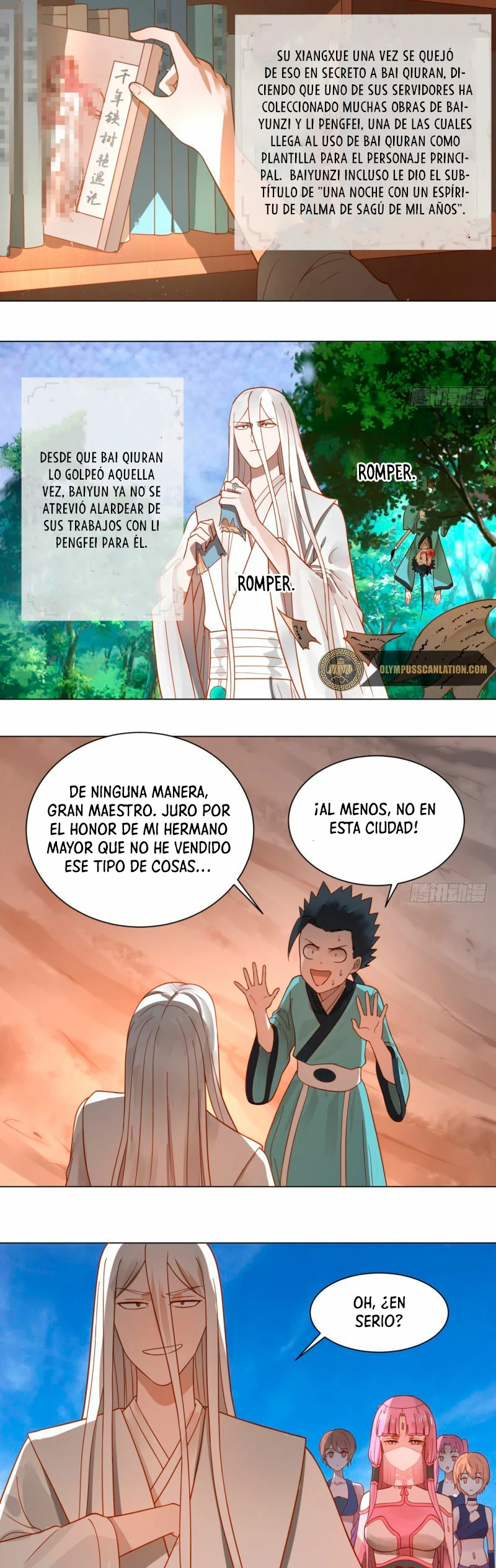 Mis 3000 Años Hacia el Reino Celestial > Capitulo 76 > Page 91