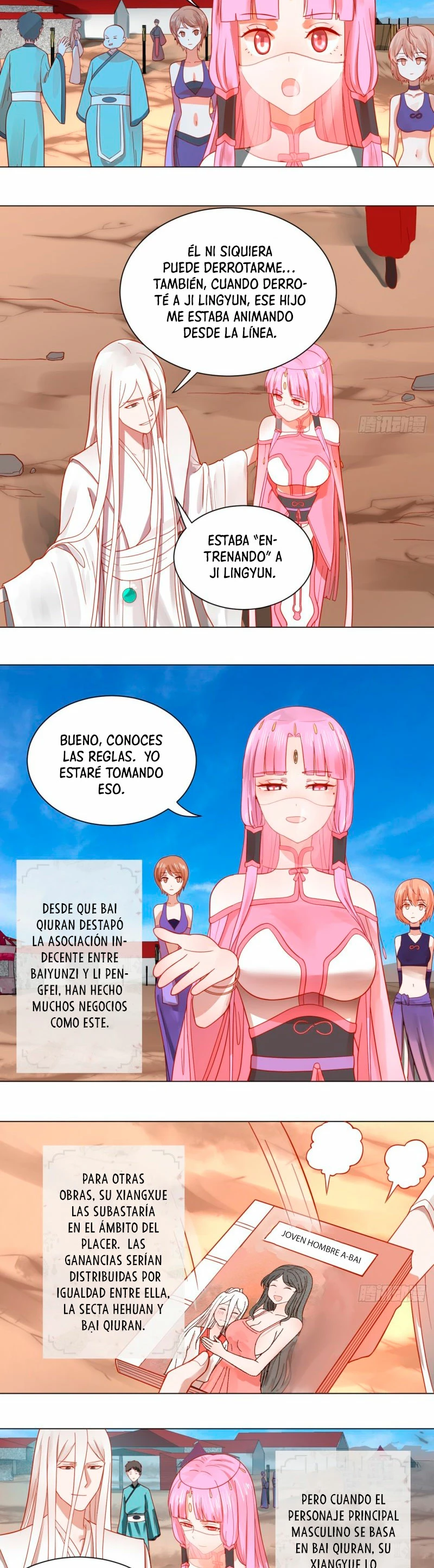 Mis 3000 Años Hacia el Reino Celestial > Capitulo 76 > Page 151