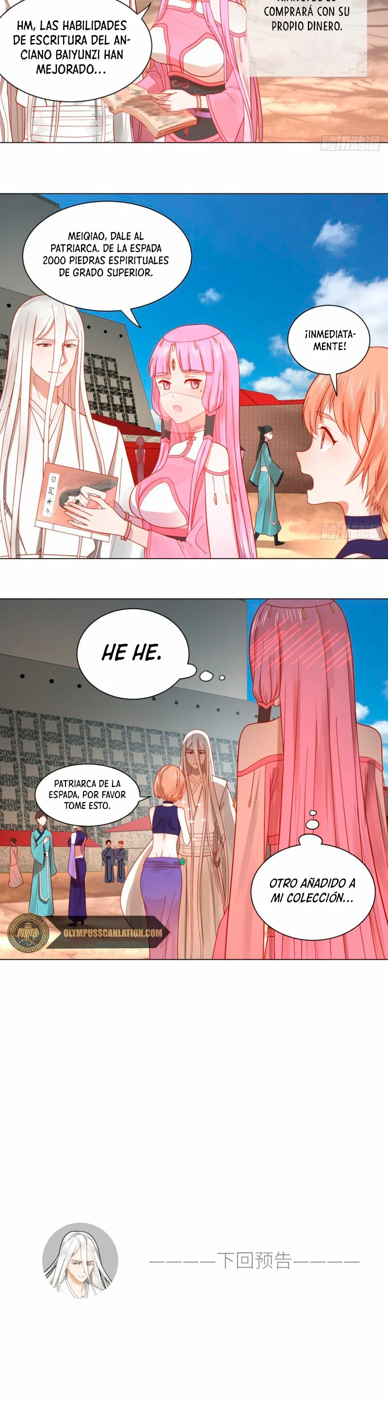 Mis 3000 Años Hacia el Reino Celestial > Capitulo 76 > Page 161