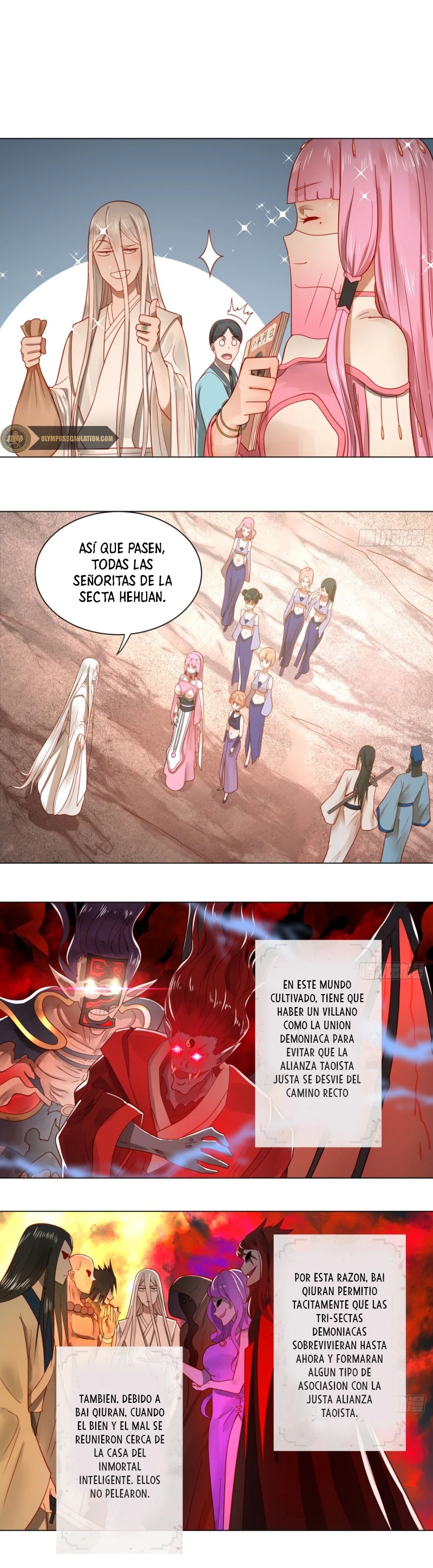 Mis 3000 Años Hacia el Reino Celestial > Capitulo 77 > Page 21