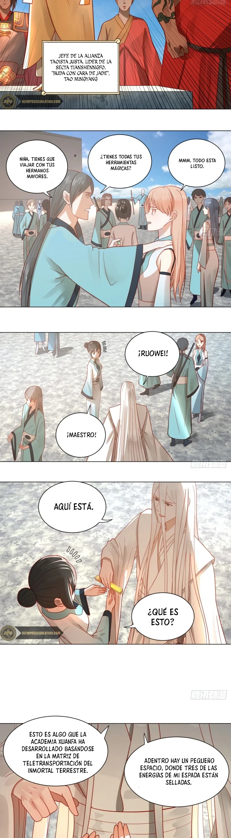 Mis 3000 Años Hacia el Reino Celestial > Capitulo 77 > Page 41
