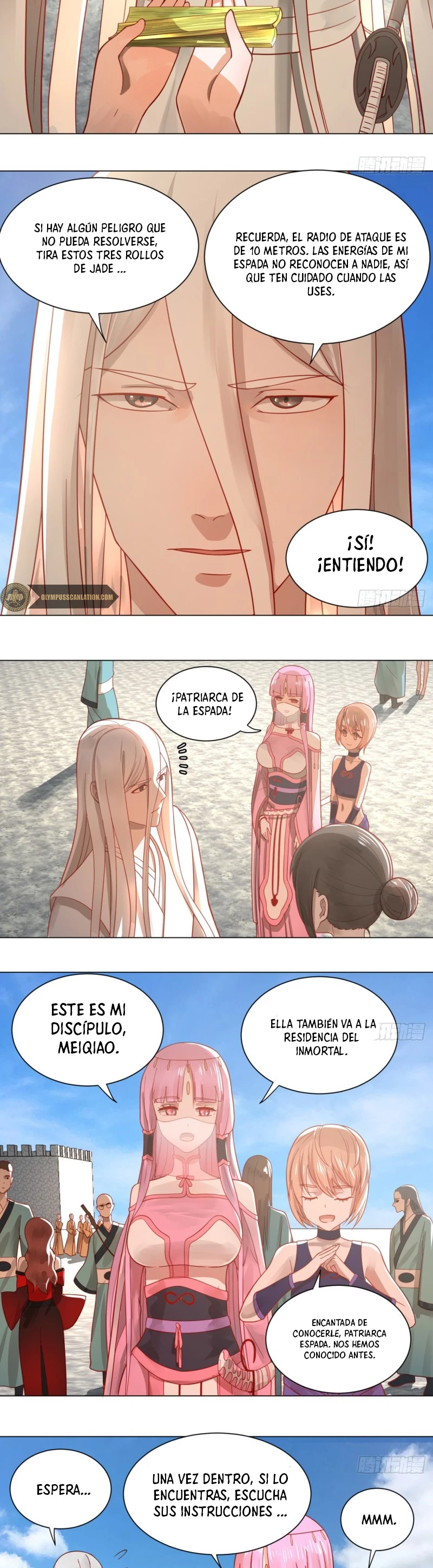 Mis 3000 Años Hacia el Reino Celestial > Capitulo 77 > Page 51