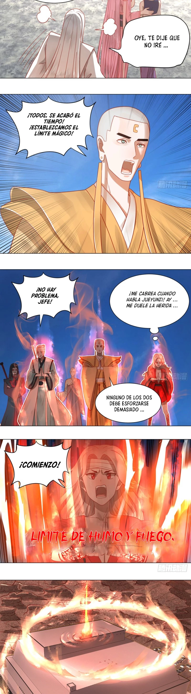 Mis 3000 Años Hacia el Reino Celestial > Capitulo 77 > Page 71
