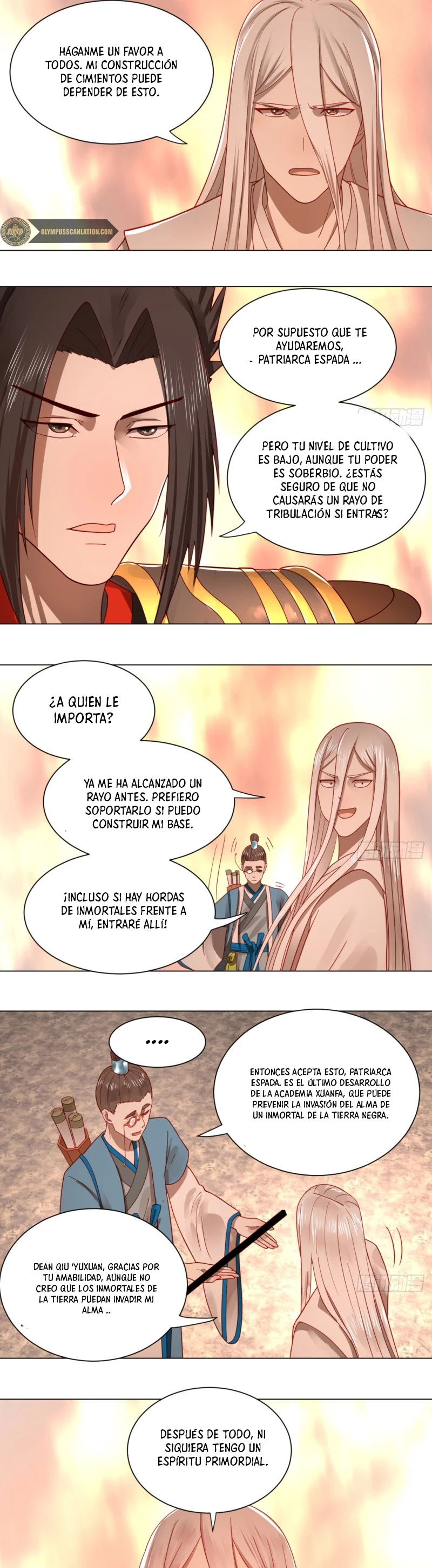 Mis 3000 Años Hacia el Reino Celestial > Capitulo 77 > Page 121