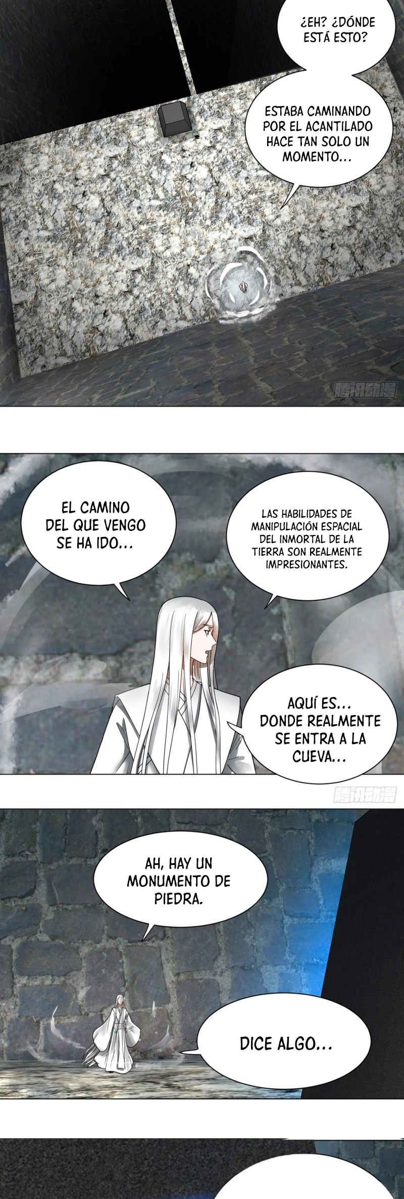 Mis 3000 Años Hacia el Reino Celestial > Capitulo 78 > Page 71
