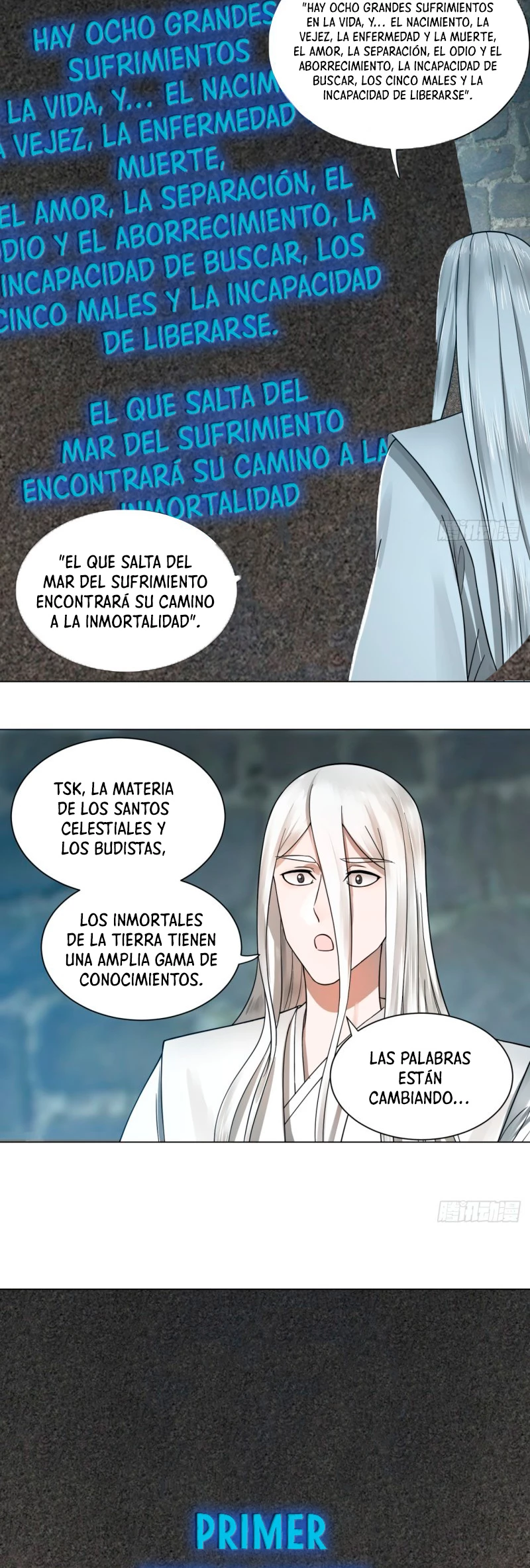 Mis 3000 Años Hacia el Reino Celestial > Capitulo 78 > Page 81