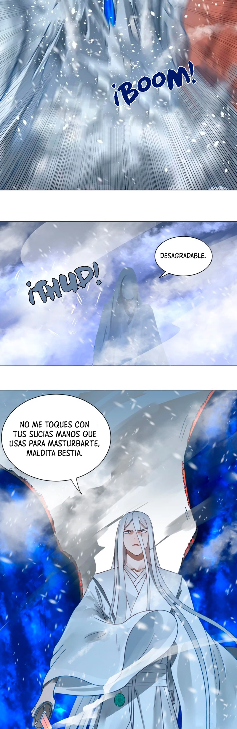 Mis 3000 Años Hacia el Reino Celestial > Capitulo 79 > Page 141