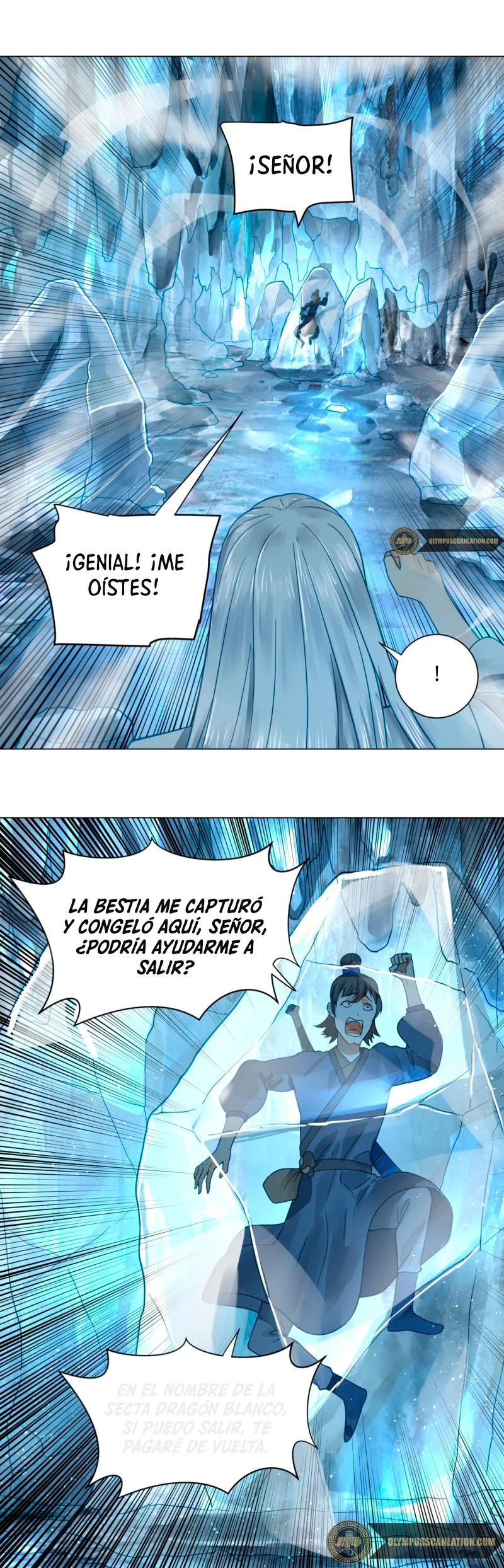 Mis 3000 Años Hacia el Reino Celestial > Capitulo 79 > Page 191