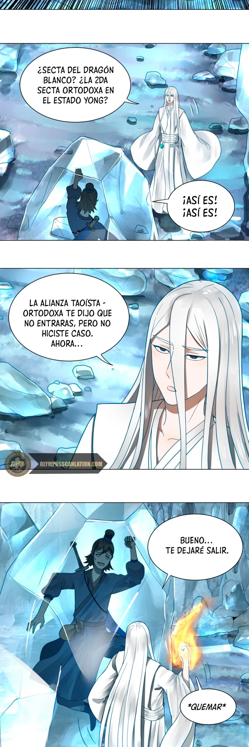 Mis 3000 Años Hacia el Reino Celestial > Capitulo 79 > Page 201