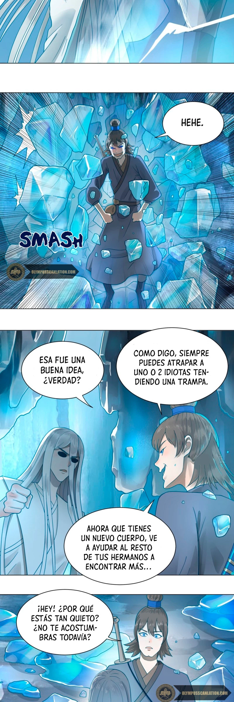 Mis 3000 Años Hacia el Reino Celestial > Capitulo 79 > Page 221