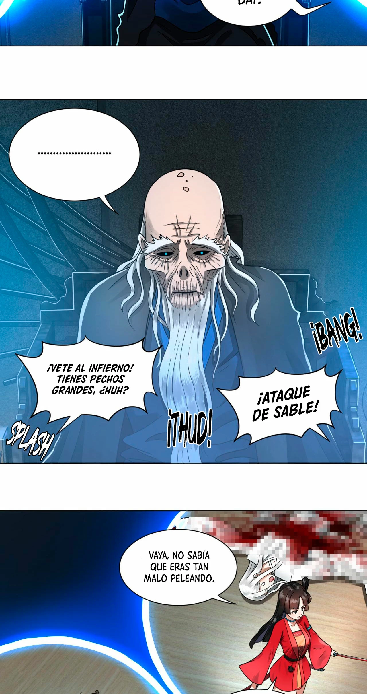 Mis 3000 Años Hacia el Reino Celestial > Capitulo 80 > Page 61