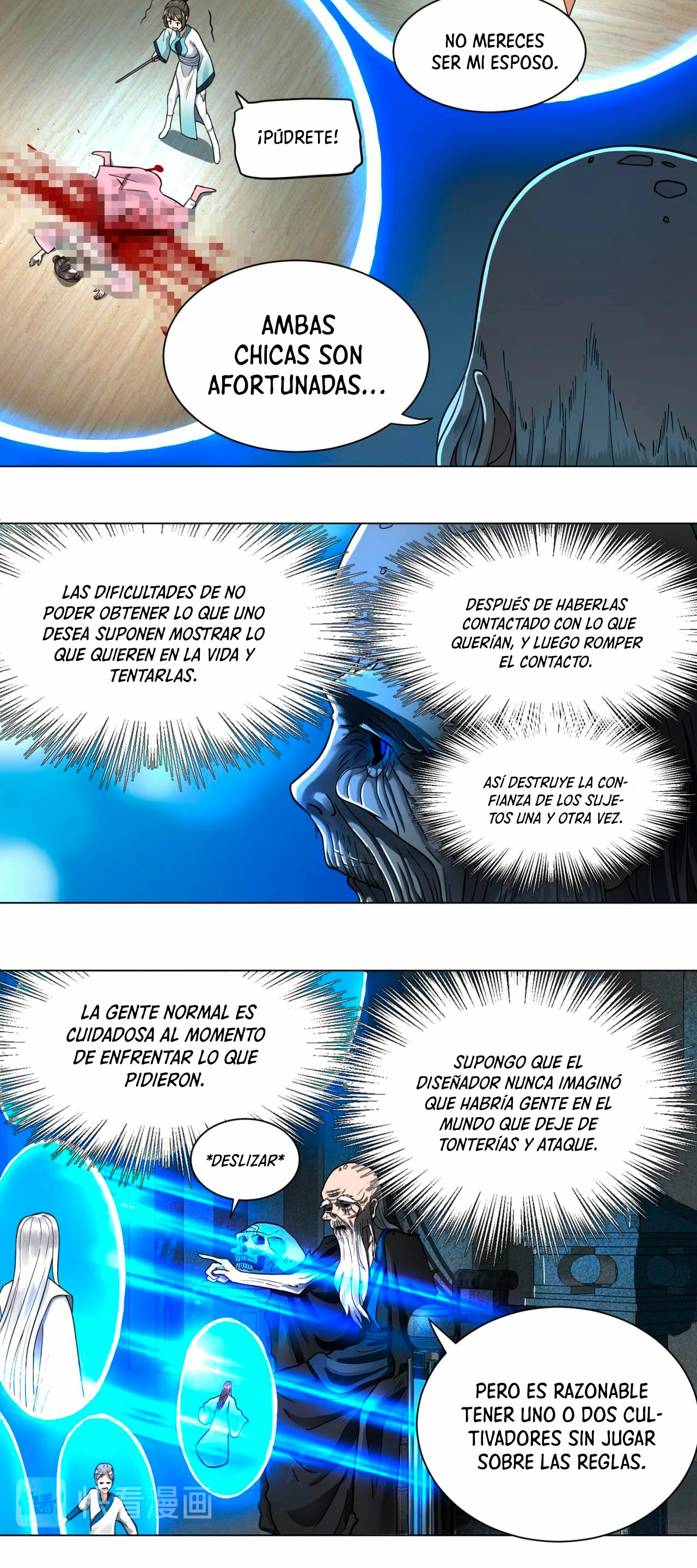 Mis 3000 Años Hacia el Reino Celestial > Capitulo 80 > Page 71