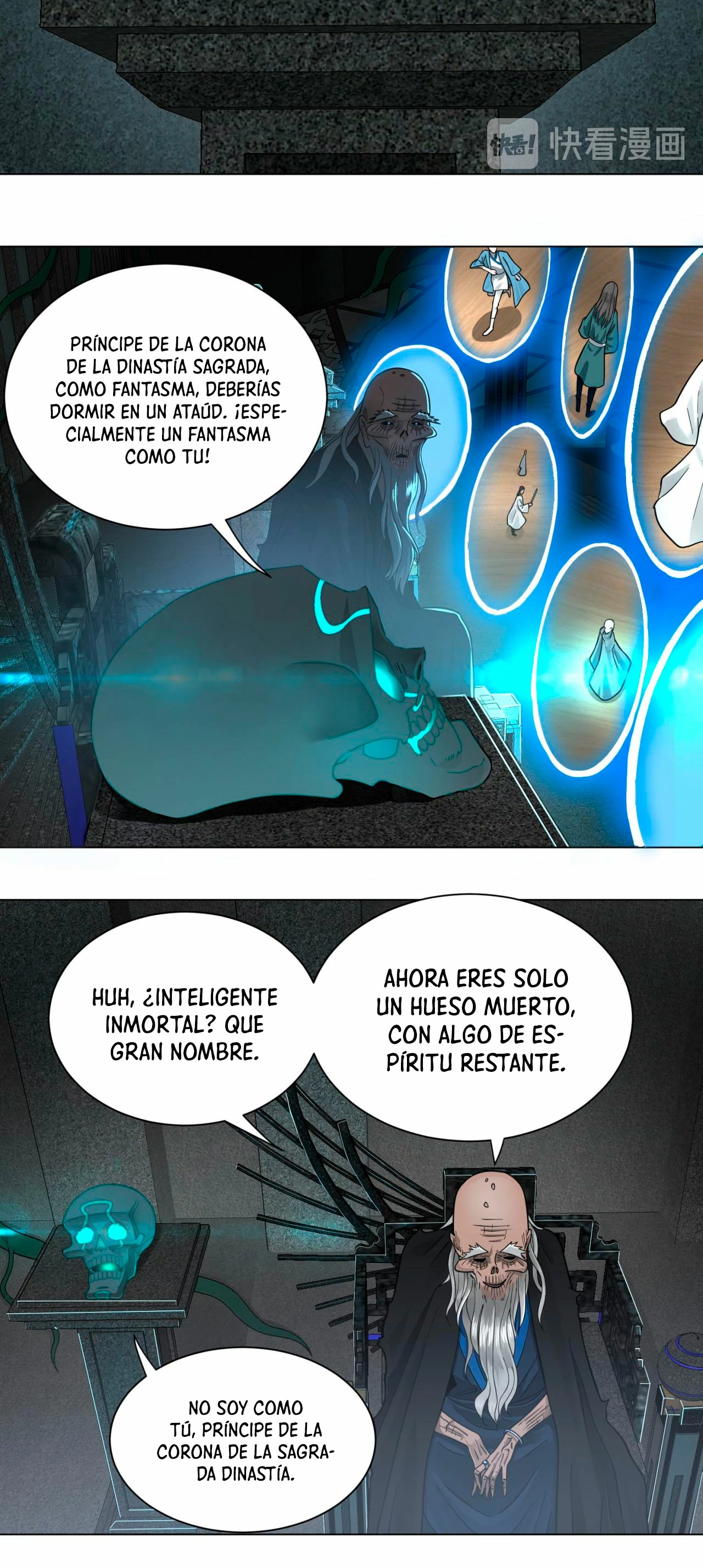 Mis 3000 Años Hacia el Reino Celestial > Capitulo 80 > Page 121