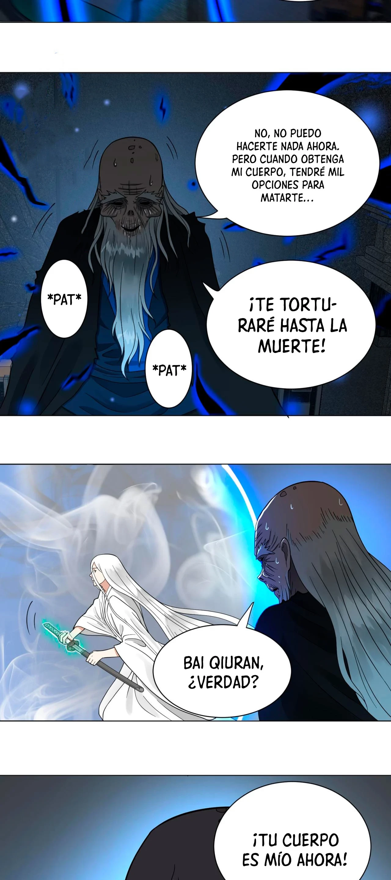 Mis 3000 Años Hacia el Reino Celestial > Capitulo 80 > Page 161