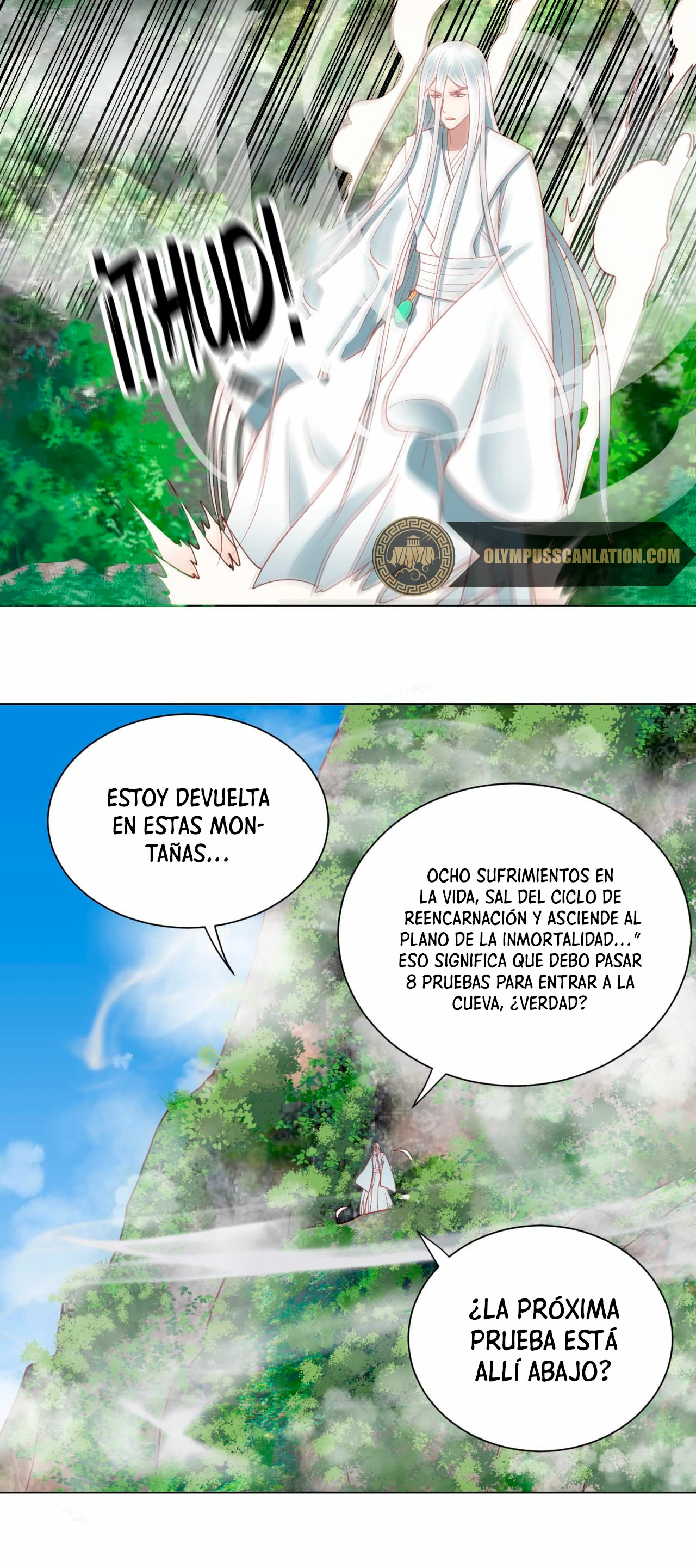 Mis 3000 Años Hacia el Reino Celestial > Capitulo 80 > Page 181