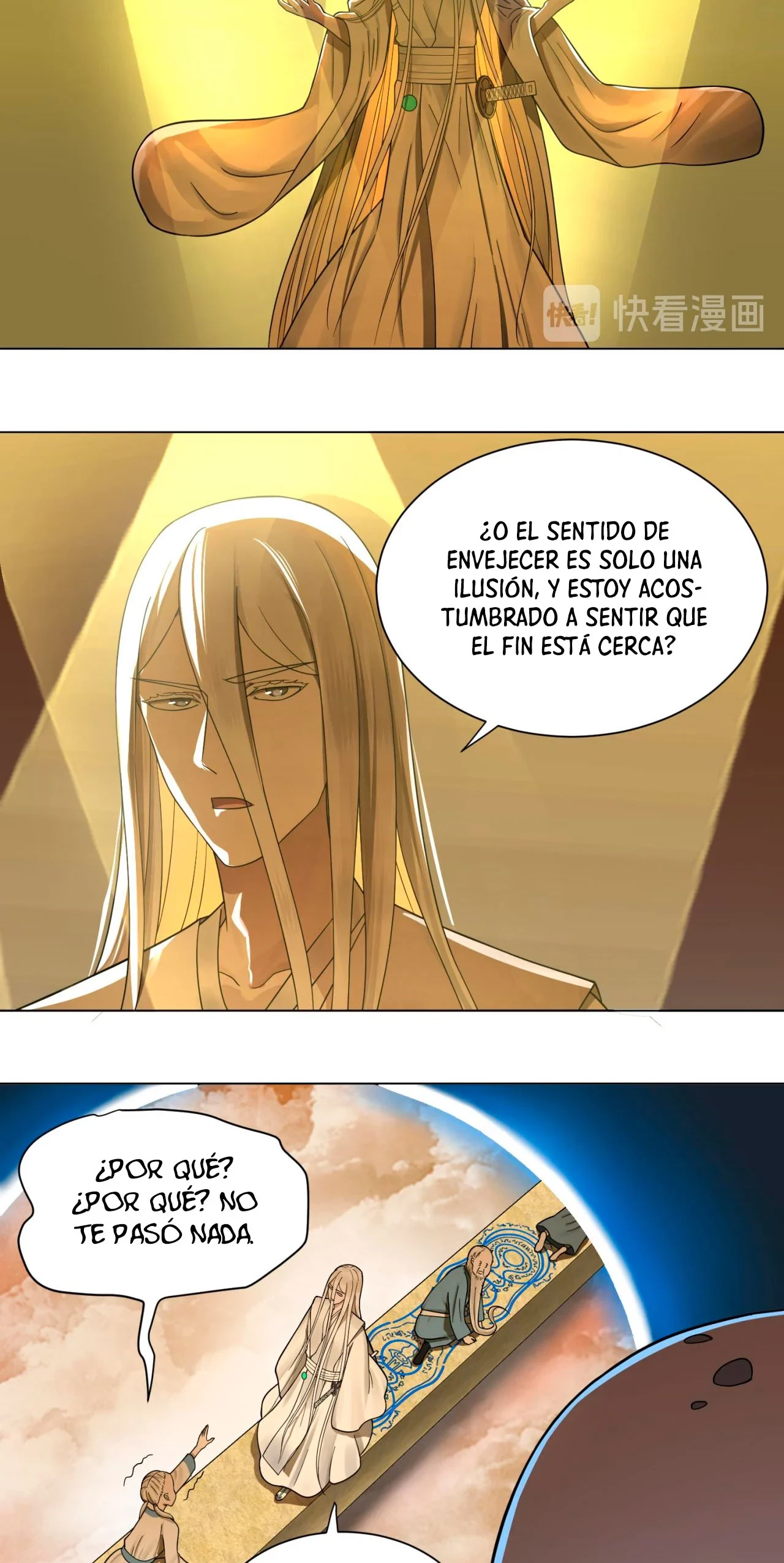Mis 3000 Años Hacia el Reino Celestial > Capitulo 80 > Page 351