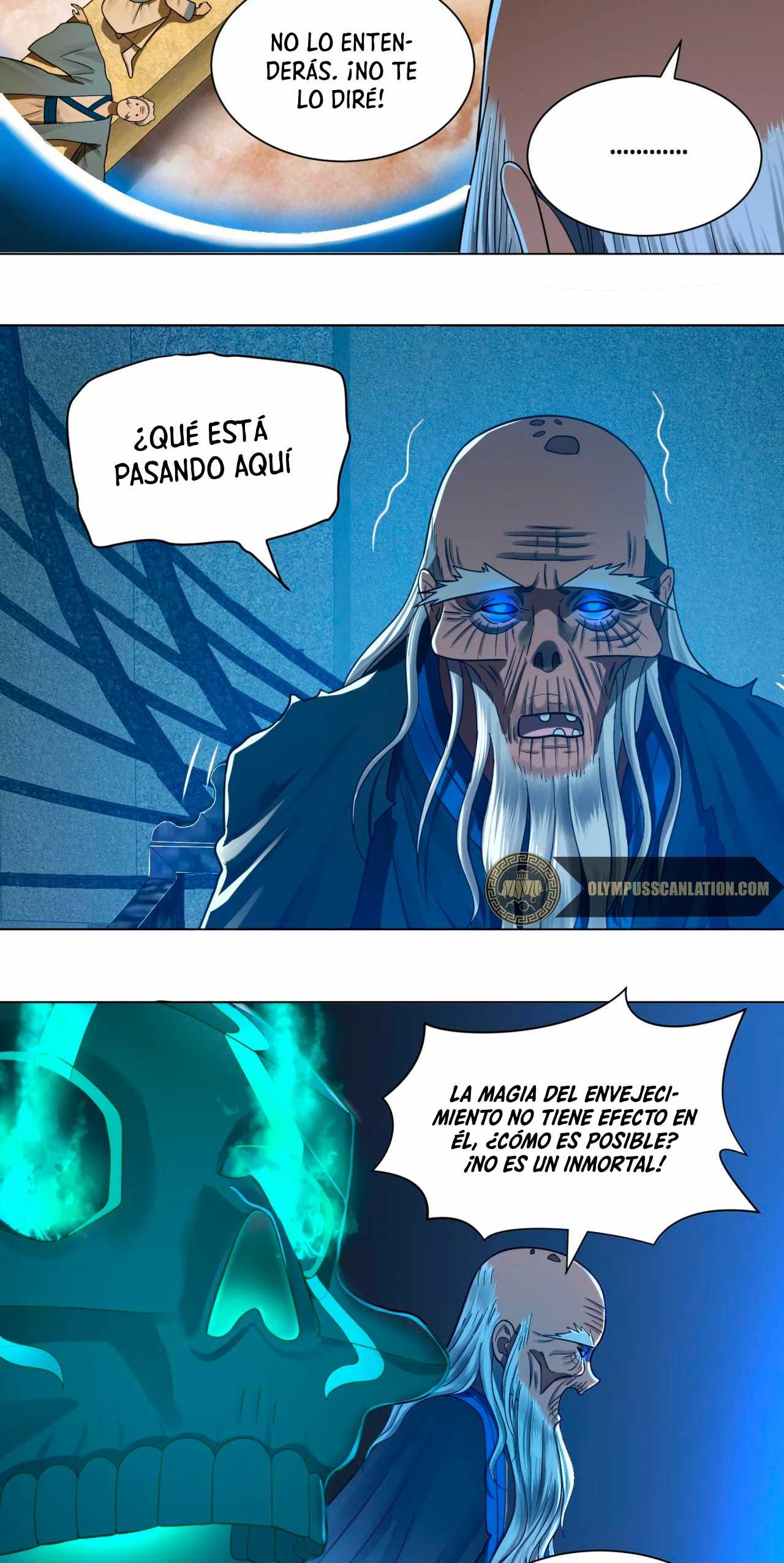 Mis 3000 Años Hacia el Reino Celestial > Capitulo 80 > Page 361