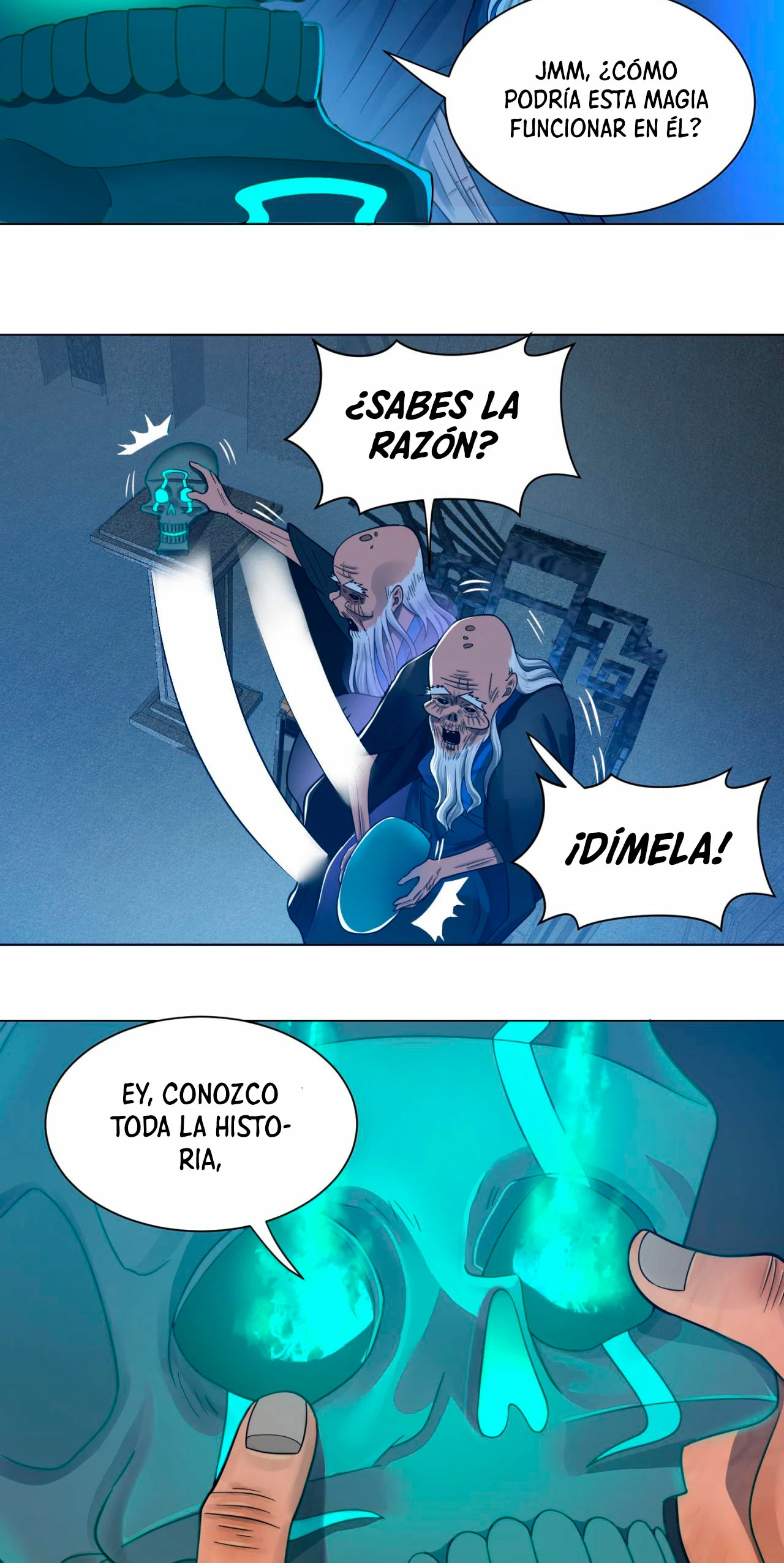 Mis 3000 Años Hacia el Reino Celestial > Capitulo 80 > Page 371